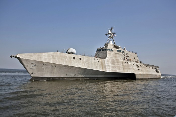 Siêu hạm tàng hình, tác chiến ven bờ USS Independence (LCS 2) của Hải quân Mỹ